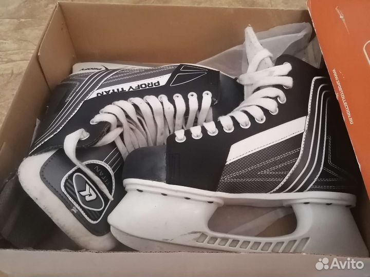 Коньки хоккейные 42р SportCollection profi titan