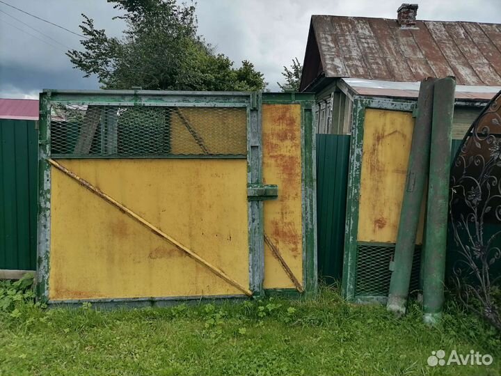 Ворота, калитка металлические