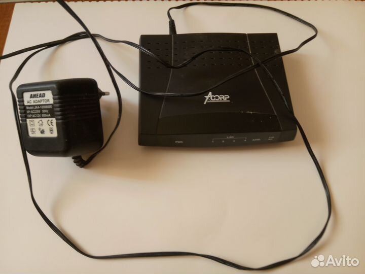 Adsl модем 