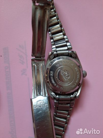 Часы женские японские orient,торг