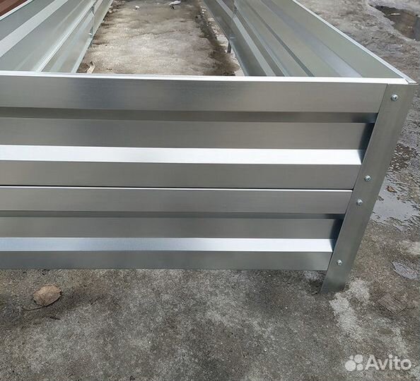 Грядки оцинкованные, и доборы к грядкам