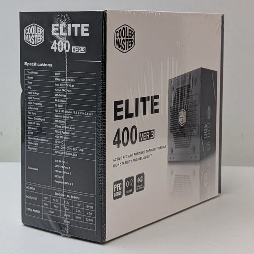 [MPW-4001-ACABN1] Блок Питания Cooler Master 400w