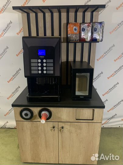 Кофейня самообслуживания Saeco Phedra