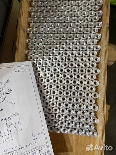 Токарные и фрезерные работы на станках чпу