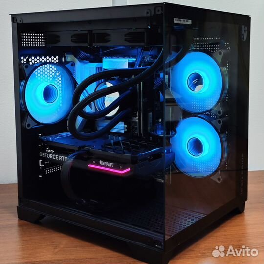 I5-14600KF 5,3GHz/RTX 4060 Ti/32G DDR5/NVMe 2Т/WiF