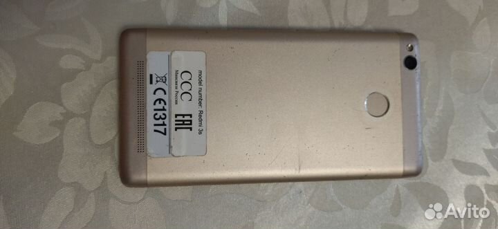 Xiaomi Redmi 3S, 3/32 ГБ