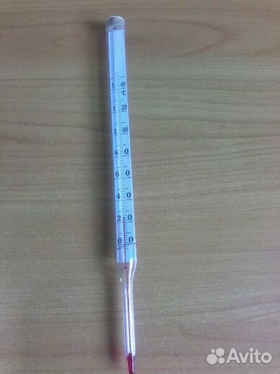 Термометр стеклянный