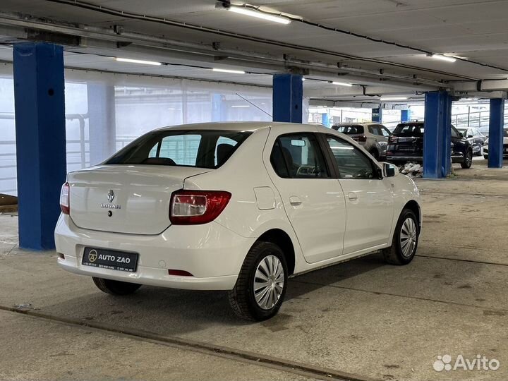 Renault Logan 1.6 МТ, 2020, 89 659 км