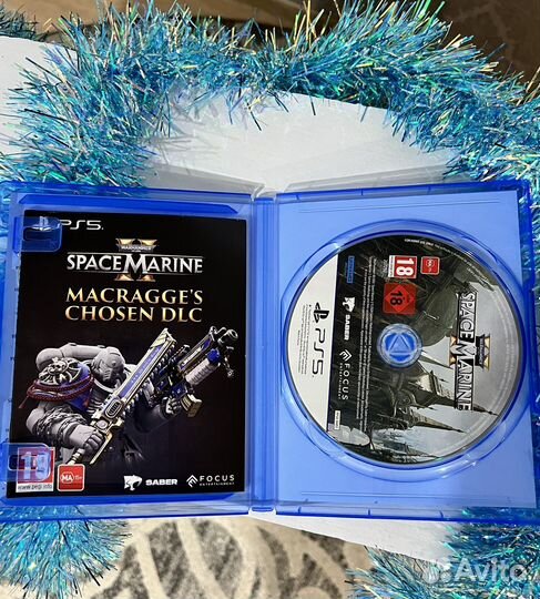 Warhammer 40000: Space Marine 2, Playstation 5