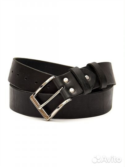 Ремень из натуральной кожи ручной работы