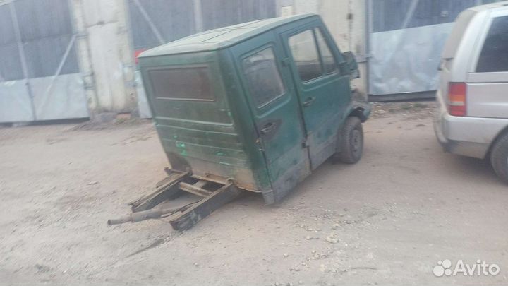 Разборка mercedes t1