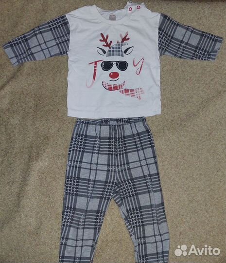 Одежда пакетом для девочки 74