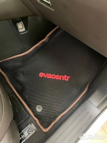 Eva ева эва 3D коврики с бортами в Тюмени