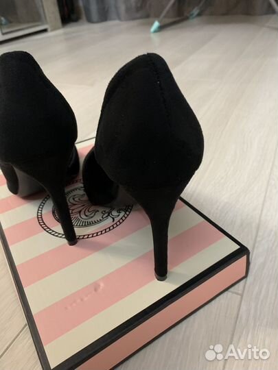 Туфли женские 39 размер черные