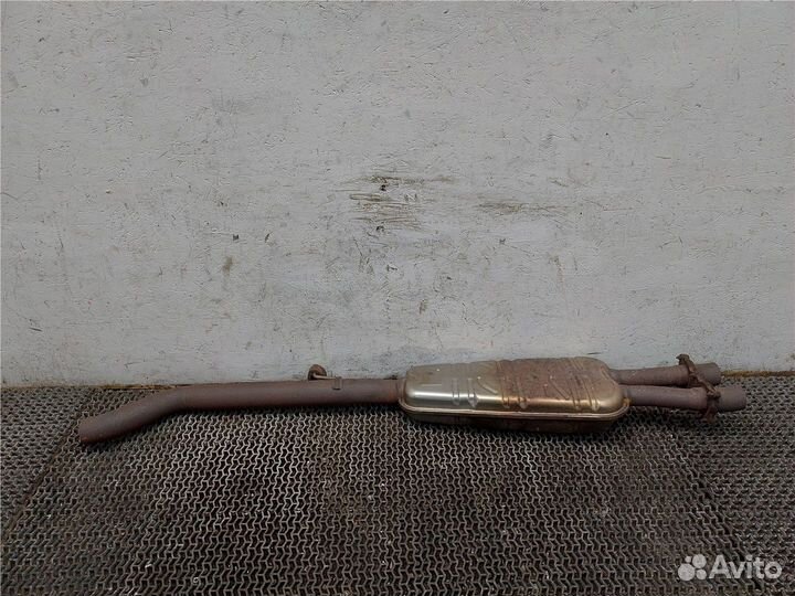 Глушитель Volvo XC60, 2010