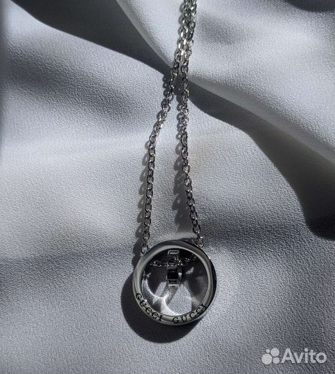Подвеска колье gucci
