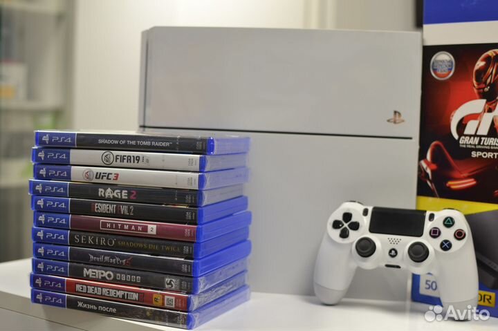 PlayStation 4 Fat / Slim / Pro. Гарантия