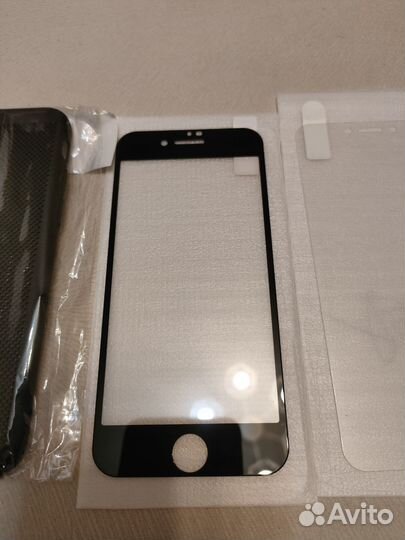3 стекла и чехол на iPhone 7