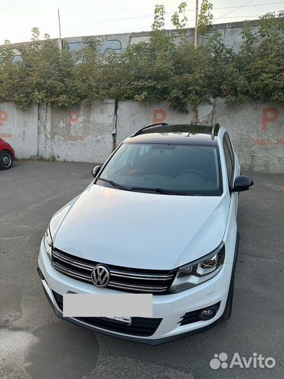 Volkswagen Tiguan 2.0 AMT, 2016, 116 000 км