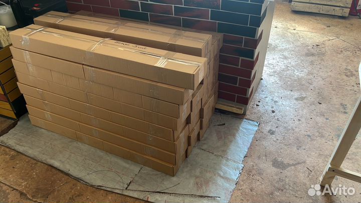 Фасадные панели под кирпич