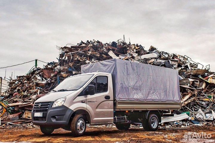 Вывоз металлолома скупка лома