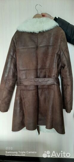Дубленка женская