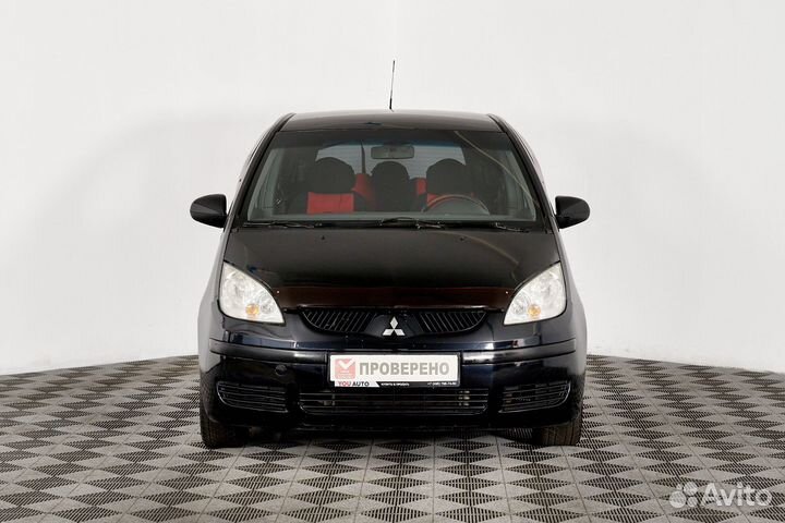 Mitsubishi Colt 1.3 AMT, 2007, 217 000 км
