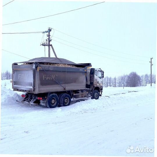 Щебень, песок с доставкой