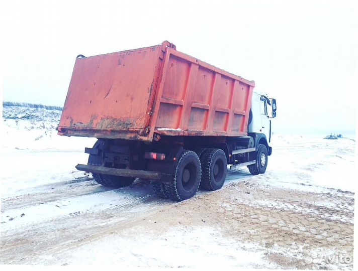 Щебень, песок с доставкой