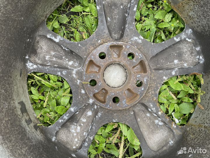 Диски р16 5х100