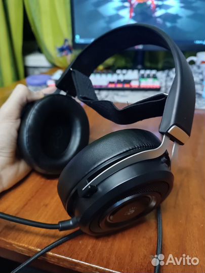 Проводная гарнитура A4Tech Bloody G535P черный