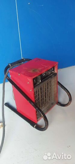 Пушка тепловая