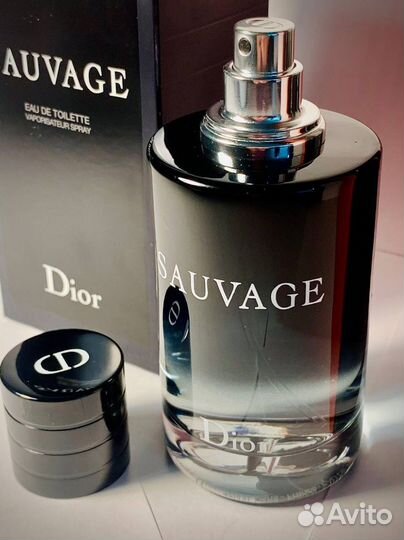 Sauvage dior мужские духи Дубай