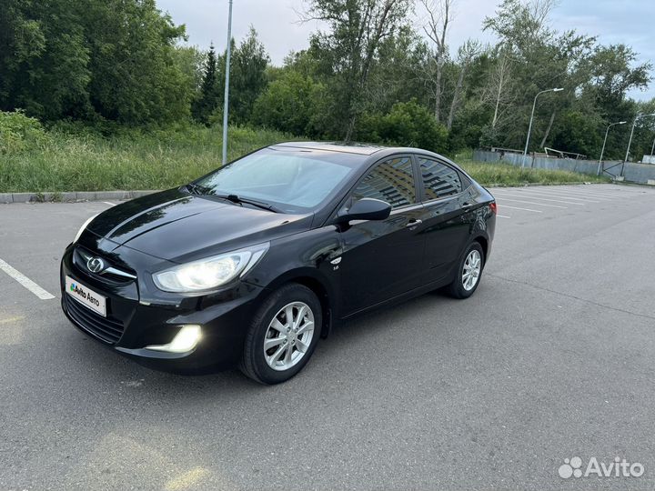 Hyundai Solaris 1.6 МТ, 2012, 126 000 км