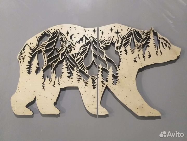 Лазерная резка и гравировка фанеры