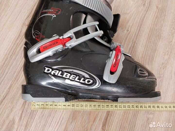 Горнолыжные ботинки детские 24.5