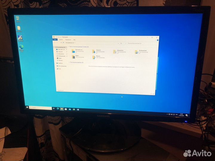 Монитор Samsung 24 дюйма