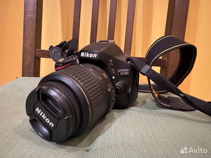 Nikon D5100 kit 18-55mm