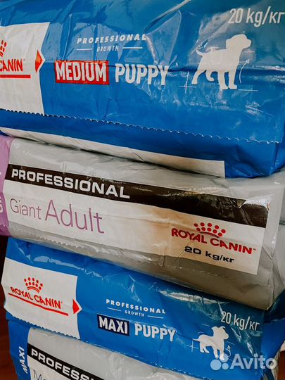 Корм для собак Роял Канин(Royal Canin) 17-20 кг