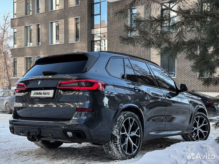 BMW X5 3.0 AT, 2018, 176 704 км