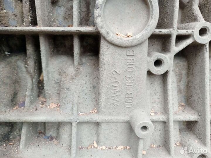 Двигатель 1.6 akl