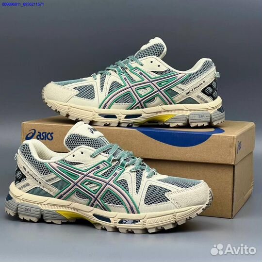 Кроссовки Asics Gel-Kahana 8 Мятные (Арт.90824)