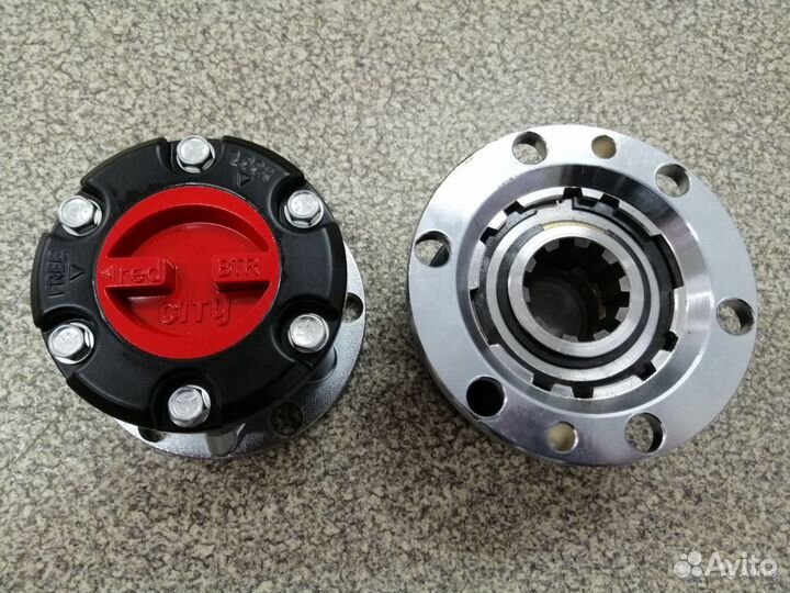 УАЗ Патриот Хабы (Муфта отключения колес)