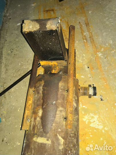 Печь на отработке с водяным контуром