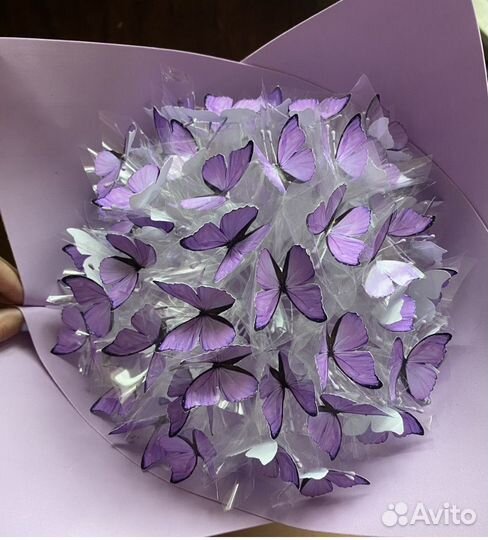 Букет из бабочек