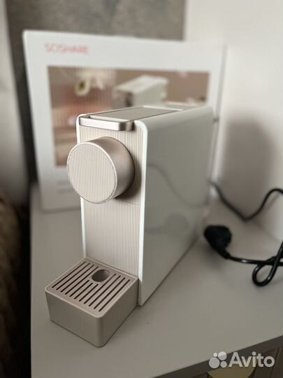 Капсульная кофемашина xiaomi scishare на запчасти