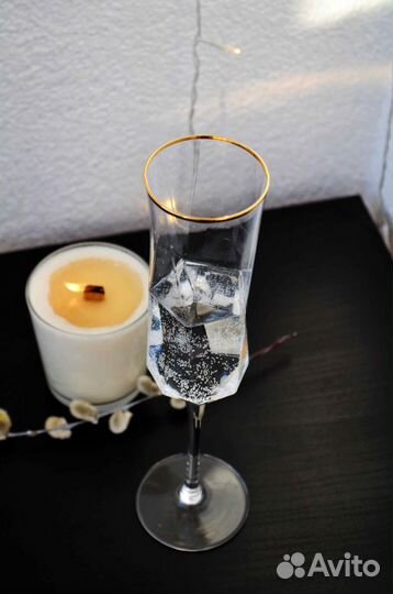 Бокал для шампанского эксклюзивный Даймонд