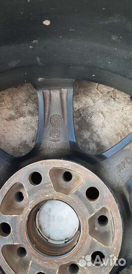 Литые диски r15 на volkswagen 5112