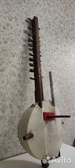 Африканская арфа Кора, искусство подарок