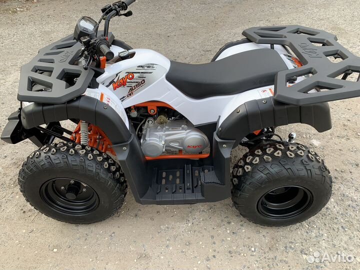 Новый квадроцикл Kayo Bull 2C